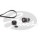 GATES K016PK1550XS Micro-V&reg; Kit UNIQUE FIT Set curea transmisie cu