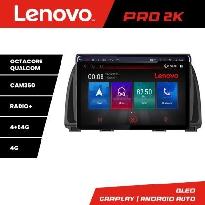 Navigatie MAZDA CX-5 2012- Manual K-212 Lenovo PRO 4+64 13 inch 2K android 4G DSP gps internet a CarStore Technology