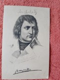 Carte postala, Napoleon Bonaparte, consul