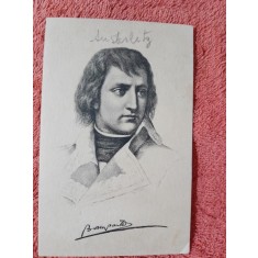 Carte postala, Napoleon Bonaparte, consul