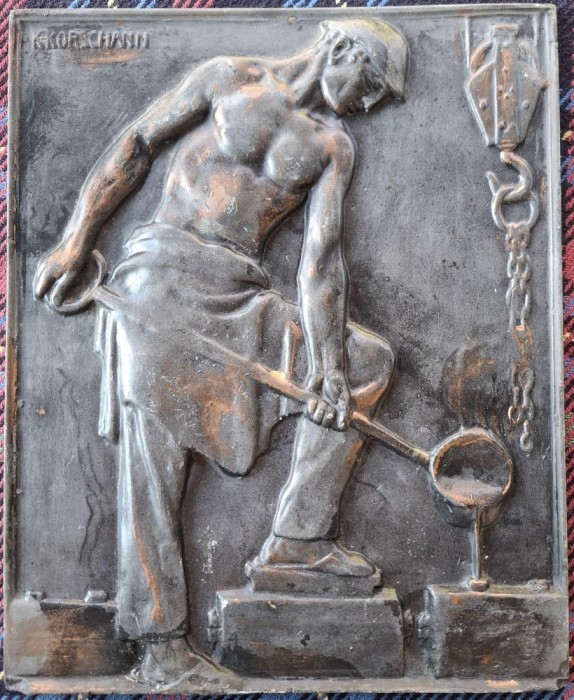 Karl Korschann (1872-1943)-Metalurgul, metaloplastie