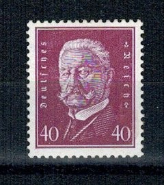 Deutsches Reich 1928 - Reichspresidenten, Mi 418 MNH foto