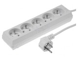 Prelungitor Electric 10m 5 Prize Alb 16A