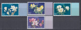 CHINA 2005 FLORA SERIE MNH, Nestampilat