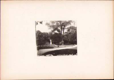 HST G14N Jardin de Luxembourg, Paris, 1923, fotografie de George V&amp;acirc;lsan foto