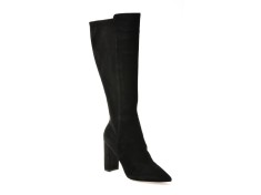 Cizme elegante ALDO negre, ELECTRO 007, din piele intoarsa