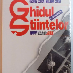 GHIDUL STIINTELOR de GEORGE OCHOA , MELINDA COREY , 2000
