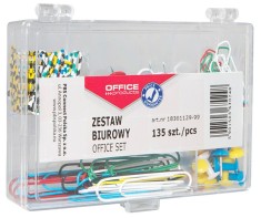 Office Set Cu 135 Accesorii De Birou, Office Products foto