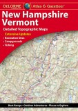 Delorme Atlas &amp; Gazetteer: New Hampshire, Vermont