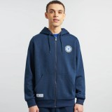 FC Chelsea hanorac de bărbați cu glugă Full Zip navy - L
