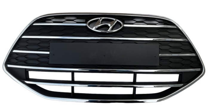 NEW ORIGINAL RADIATOR GRILLE FRONT EMBLEM HYUNDAI IX20 LCI 2015 - 2019 86351-1K510