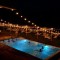 Ghirlanda Luminoasa de Exterior, lungime 30 m, cu 2 Bec/m, Glob Transparent