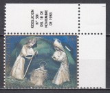 Venezuela 1984 - Pictură - Maria Candelaria de Ramirez - &bdquo;Nașterea Domnului&rdquo;, MNH