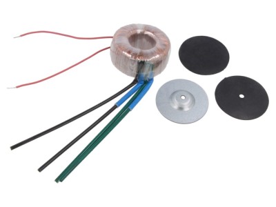 Transformator toroidal 30VA 230V 24V Dual foto