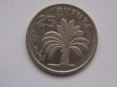 25 BUTUTS 1971 GAMBIA foto