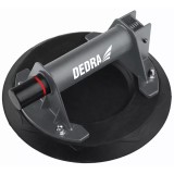 Ventuza pentru fereastra cu pompa de vid 200mm, max 100kg, Dedra