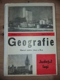 Geografie: Manual pentru clasa a 3-a Judetul iasi