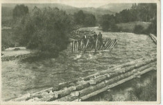 AMS* - ILUSTRATA - RPR VALEA BISTRITEI LA IACOBENI, SEPIA, CIRCULATA foto