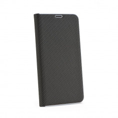 Husa Forcell Luna Carbon Huawei P40 Lite Black foto