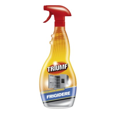 Detergent pentru frigidere Triumf 500 ml, incolor foto