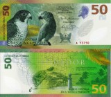 SAO TOME SI PRINCIPE 50 dobras 2025 polymer UNC!!!