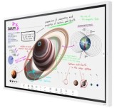 Cumpara ieftin Tabla Interactiva Samsung Flip Pro 65&quot; WM65B, Ultra HD (3840 x 2160), HDMI, DisplayPort, Wi-Fi, Touchscreen (Alb), RESIGILATA (ca noua, ambalaj