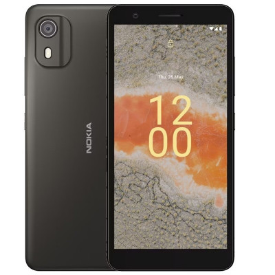 Telefon mobil Nokia C02 Dual SIM 5,45 inch, 32GB 2GB RAM 4G, Charcoal foto