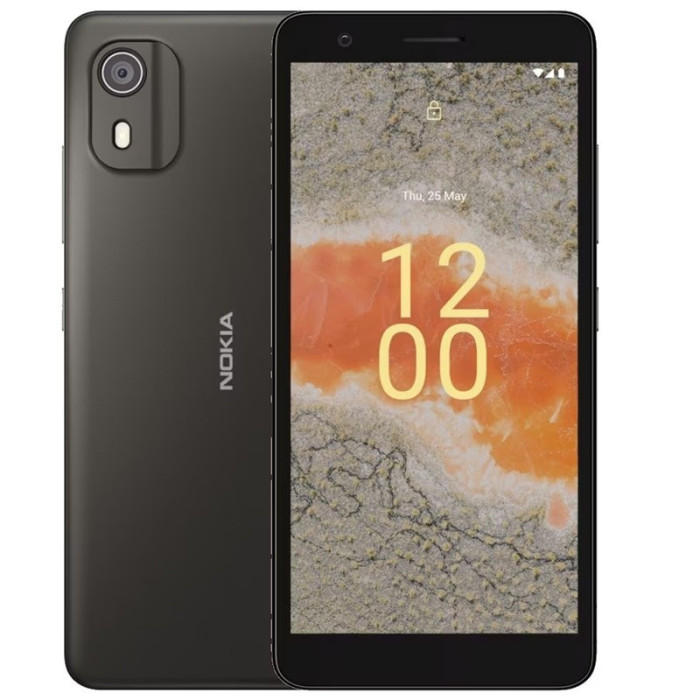 Telefon mobil Nokia C02 Dual SIM 5,45 inch, 32GB 2GB RAM 4G, Charcoal