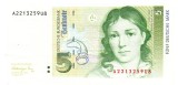 Germania West Germany 5 Mark 1991 P-37 Seria 2213259U8