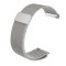 Curea Milanese Slim Fit compatibila Fossil Gen 5 Smartwatch, Telescoape QR, 22mm, Argintiu