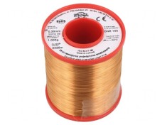 S&acirc;rmă Emailată 0,2mm 1kg Cu