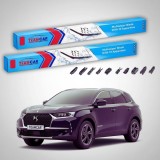 Cumpara ieftin Ștergătoare Citro&euml;n DS 7 Crossback SUV 2017-prezent | Set Față Flat Premium &ndash; TeamCar&reg;