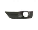 Rama lampa ceata , suport proiector negru ,fata , Grila bara fata partea dreapta Ford Focus 2 (Da ), 11.2004-01.2008, 1337347