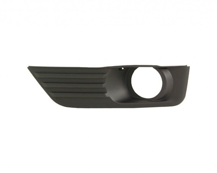 Rama lampa ceata , suport proiector negru ,fata , Grila bara fata partea dreapta Ford Focus 2 (Da ), 11.2004-01.2008, 1337347
