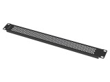 Capac protecție 1U negru perforat 19" LANBERG Standard