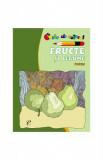 Fructe si legume. Poezii - Carte de colorat