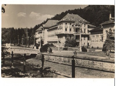 CPI B13889 CARTE POSTALA - SLANIC MOLDOVA, PAVILIONUL BAILOR N. 1, RPR foto