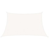 Cumpara ieftin Panza parasolar, alb, 3/4x2 m, HDPE, 160 g/m&sup2;