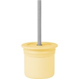 Minikoioi Sip+Snack Set serviciu de masă pentru copii pentru copii Yellow / Grey 1 buc