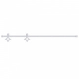 Cumpara ieftin Set feronerie pentru usi glisante, alb, 200 cm, otel