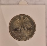 Germany, Germania, 5 MArk 1979, KM#150, argint, foarte buna, comemorativa, Europa