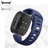 Curea din silicon compatibila cu Samsung Galaxy Watch Ultra, Cerulean Blue