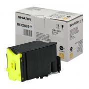 Cartus Toner Yellow Mxc30Gty Original Sharp Mx-C300We foto