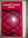 Programare dinamica discreta- C. Zidaroiu