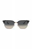 Ray-Ban ochelari de soare 0RB4416 culoarea gri, Ray Ban