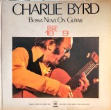 Vinil LP # "Japan Press" Charlie Byrd &lrm;&ndash; Bossa Nova On Guitar (VG+)