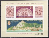 DB1 Ungaria 1975 Anul Protejarii Monumentelor SS NDT MNH, Nestampilat