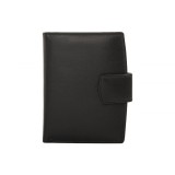 Cumpara ieftin Portofel dama Esme PT1150, piele naturala, Negru