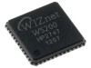 Controler Ethernet SPI QFN48 3.3V 8 Canale