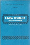 Limba romana. Lecturi literare. Manual pentru clasa a VII-a - Marin Toma